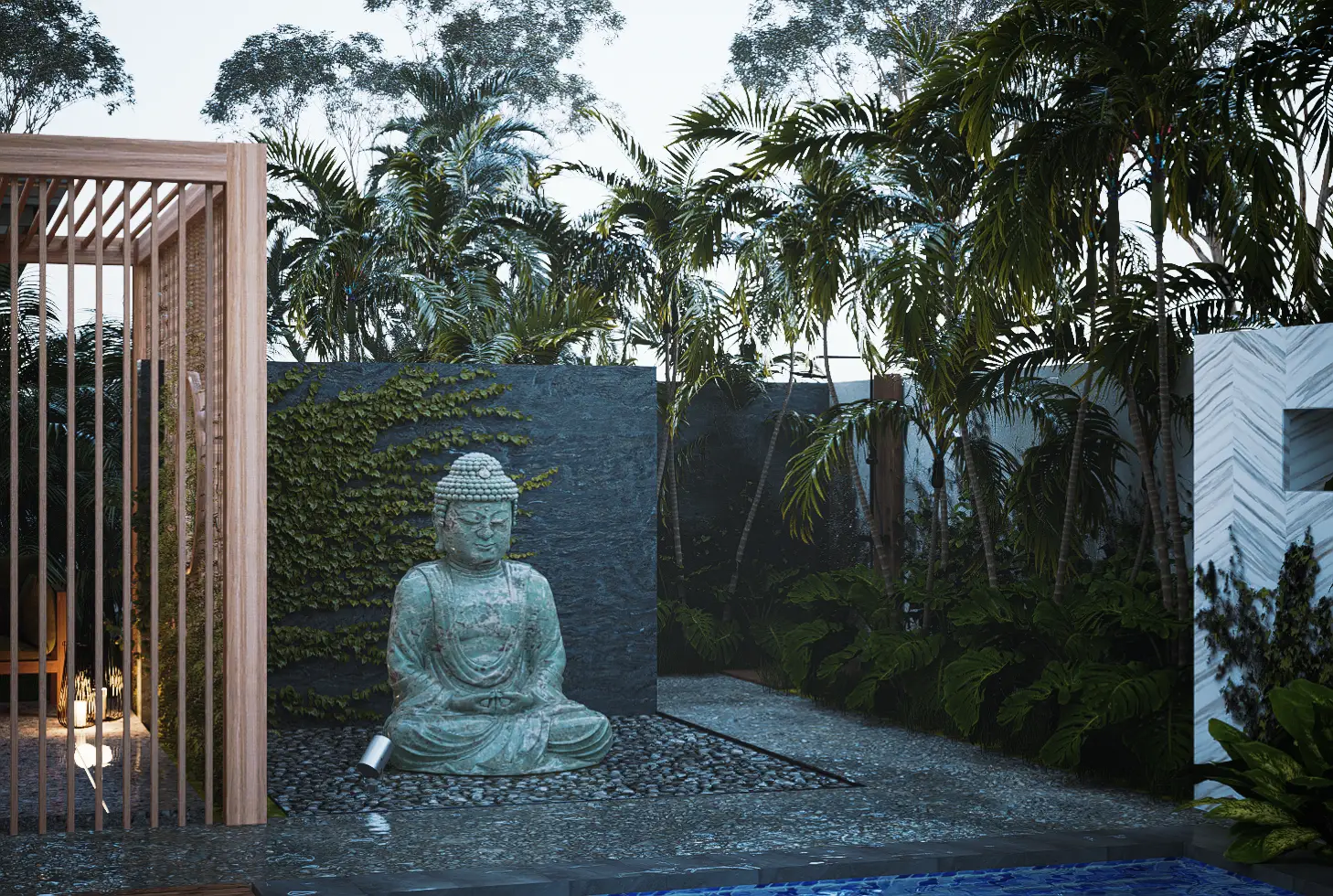 K Residence_sculpture 1 - Michael Mitchell Greenspaces
